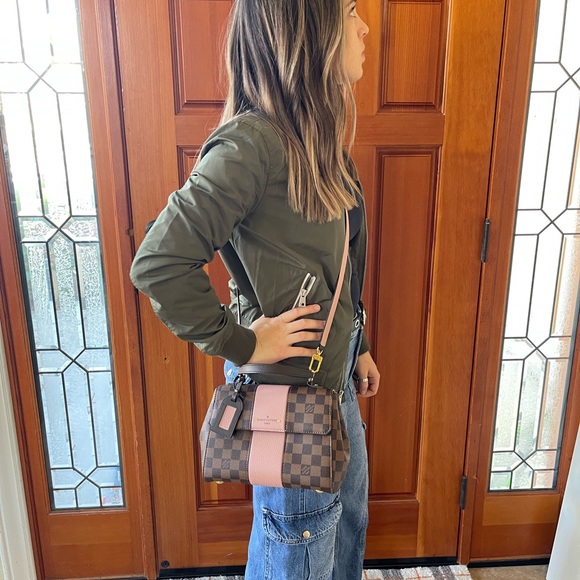 Authentic Louis Vuitton Bond Street PM Magnolia/Damier - Picture 4 of 16